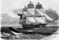 Die Seeschlange von Loch Ness wird am 4. Oktober 1848 von der Besatzung eines...
