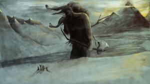 kveikur_the_ice_giant_walks_by_kimded-d69m590.jpg